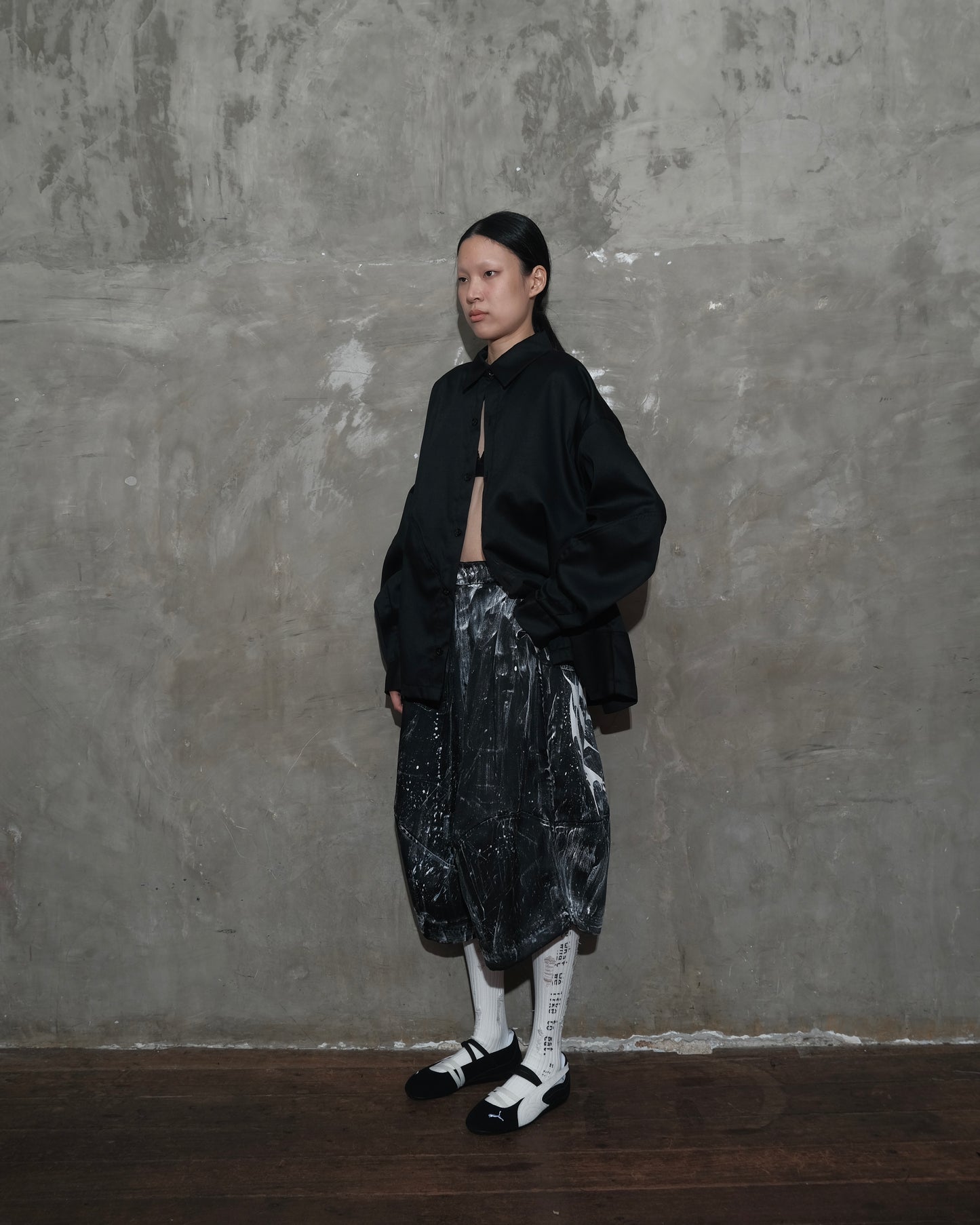Linea Shirt in Black