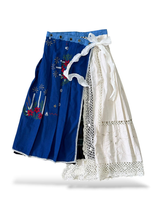 Remake wrap skirt - Long 44