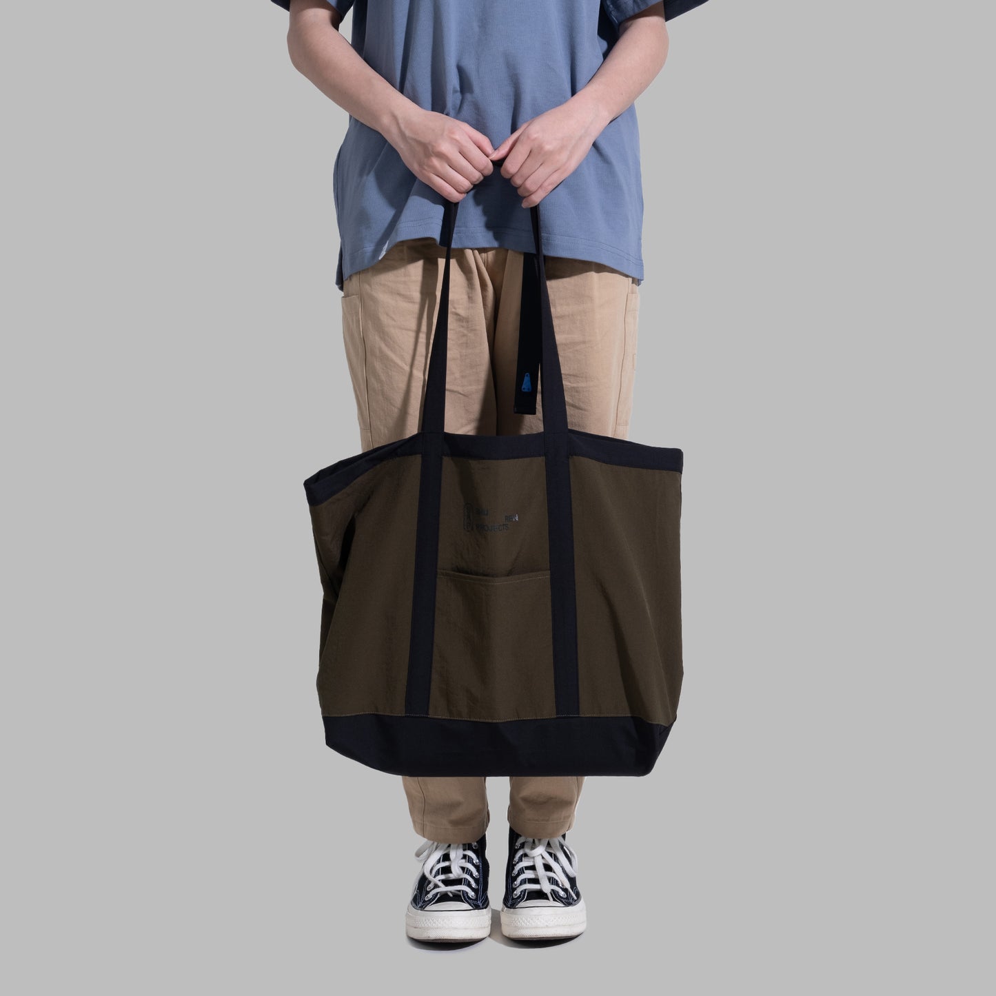 Tote Bag / Polyester - Green