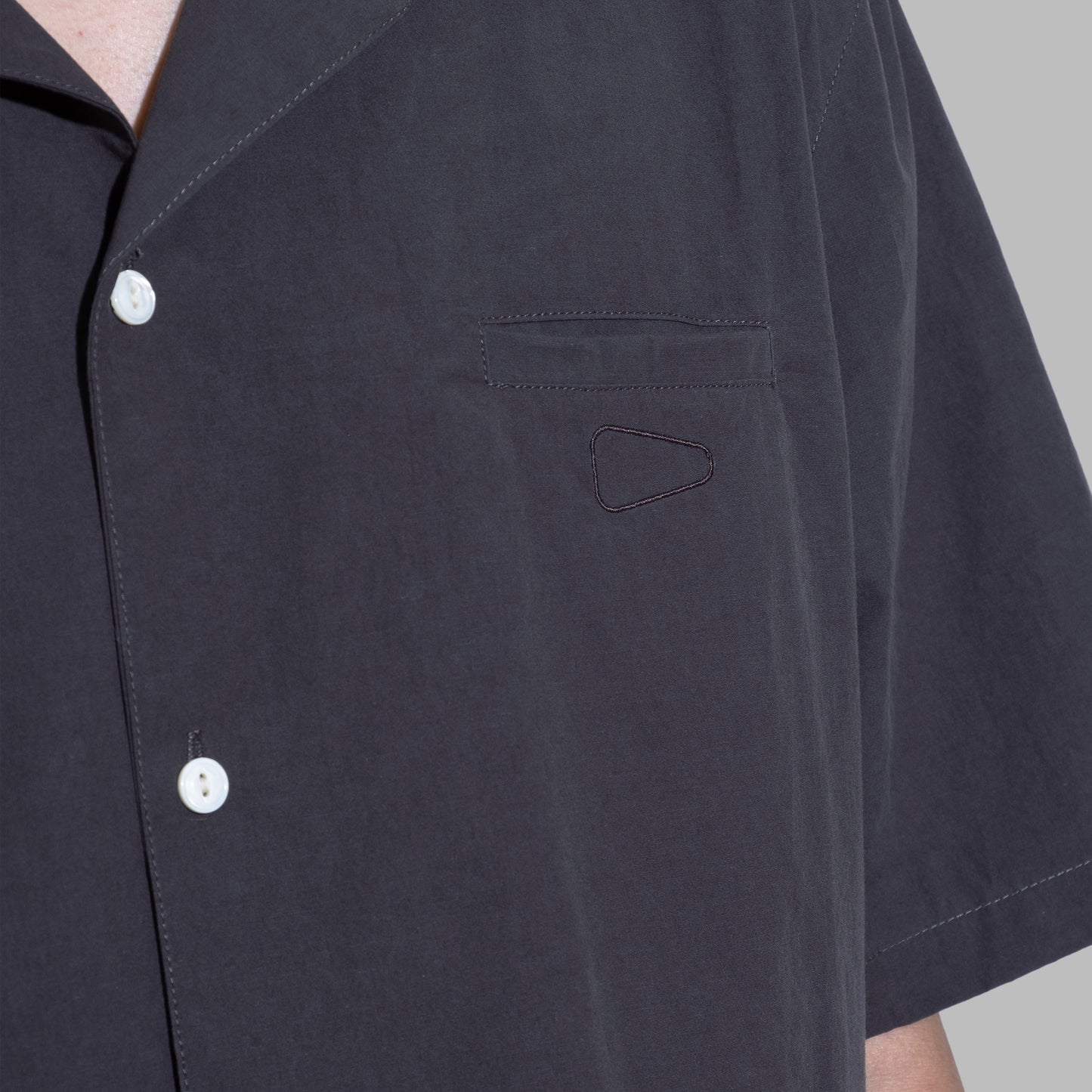 Work Shirt / Cotton - Charcoal