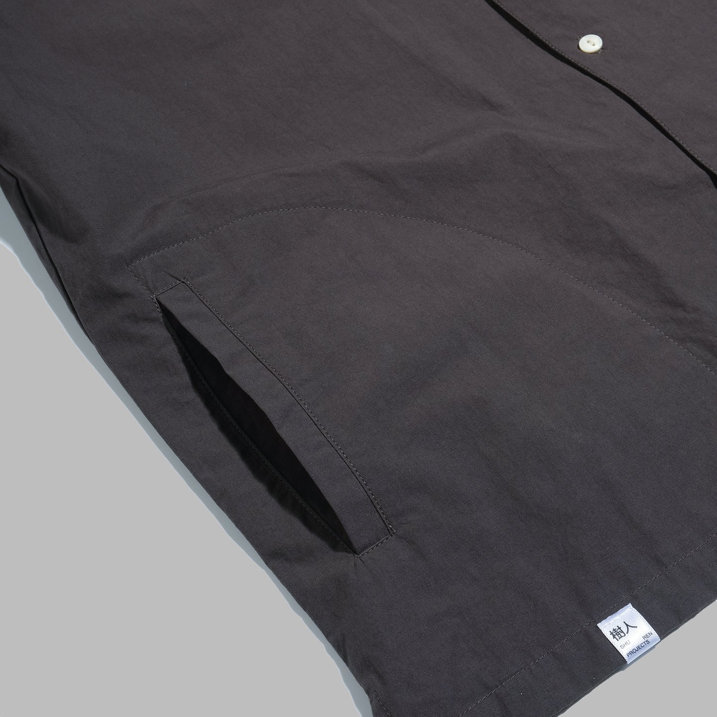 Work Shirt / Cotton - Charcoal