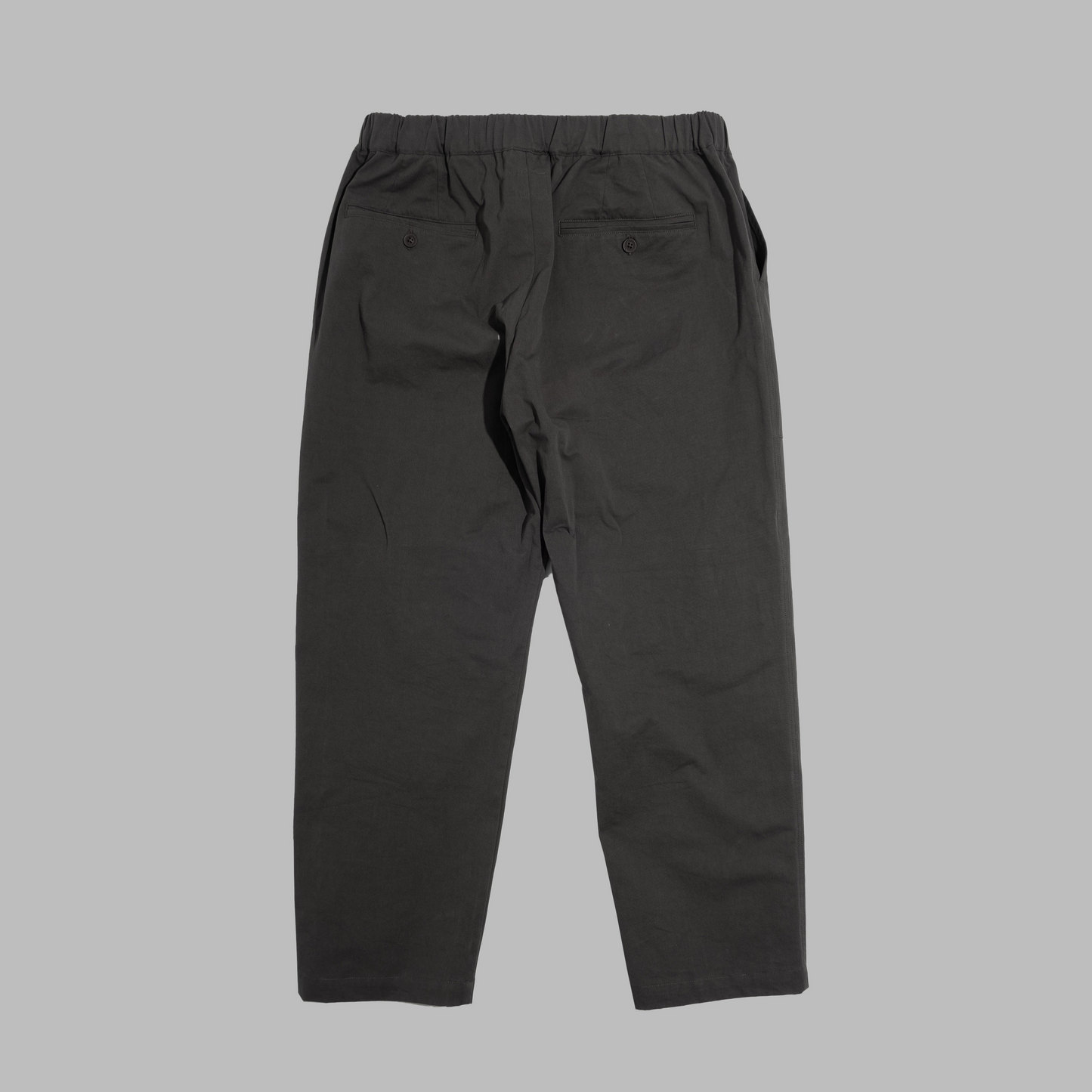 Baker Pants / Cotton - Grey