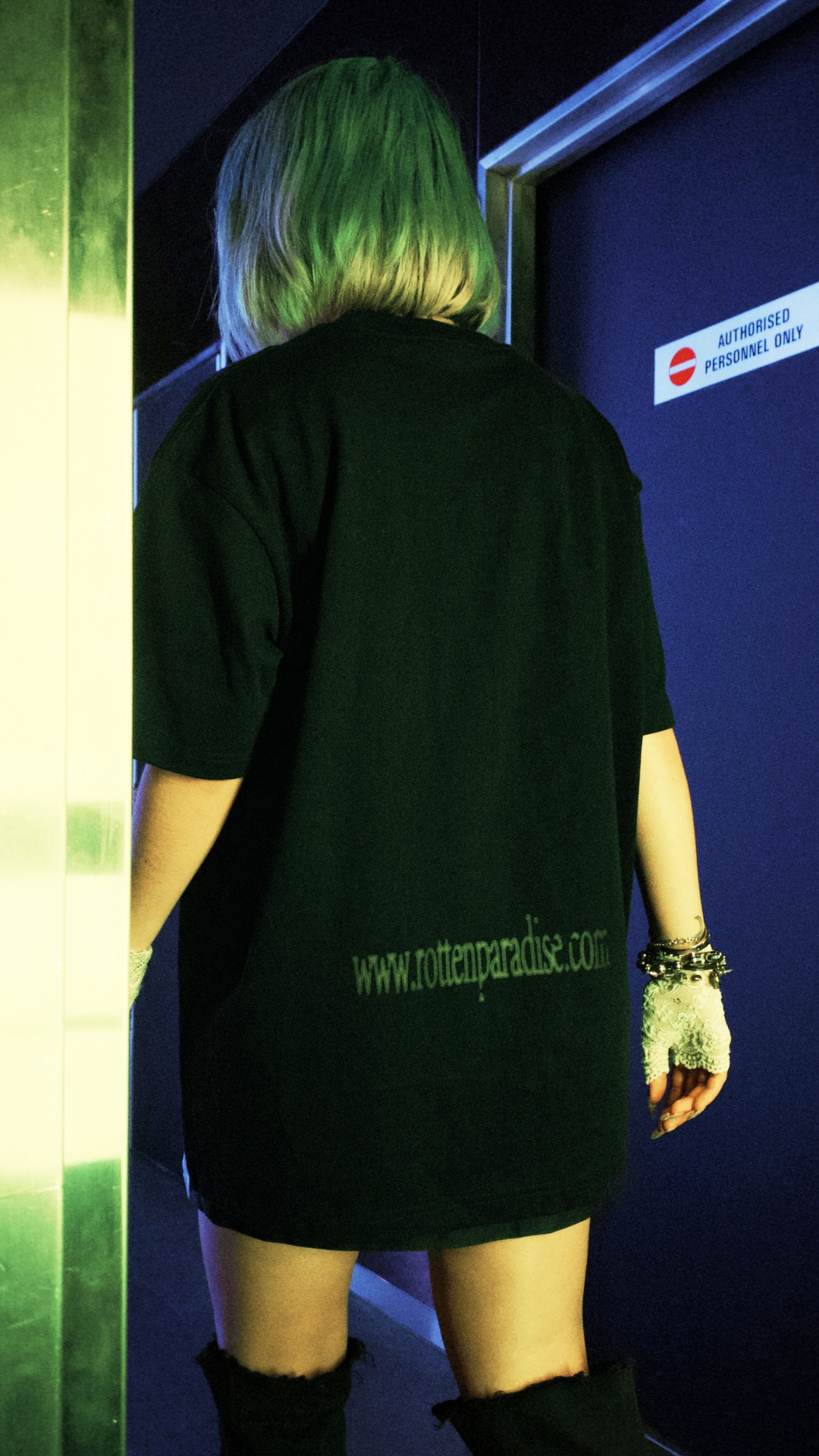 Emo Diary Tee - Black