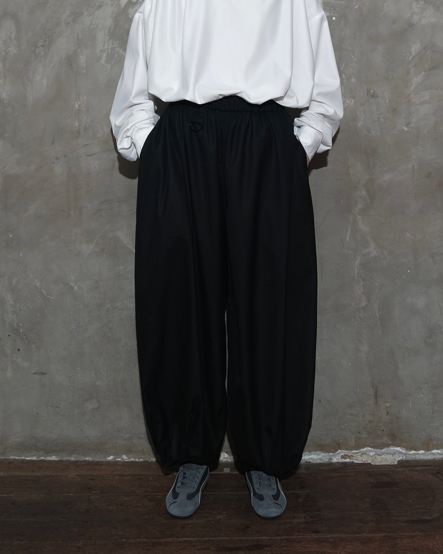 Big Big Pants in Black