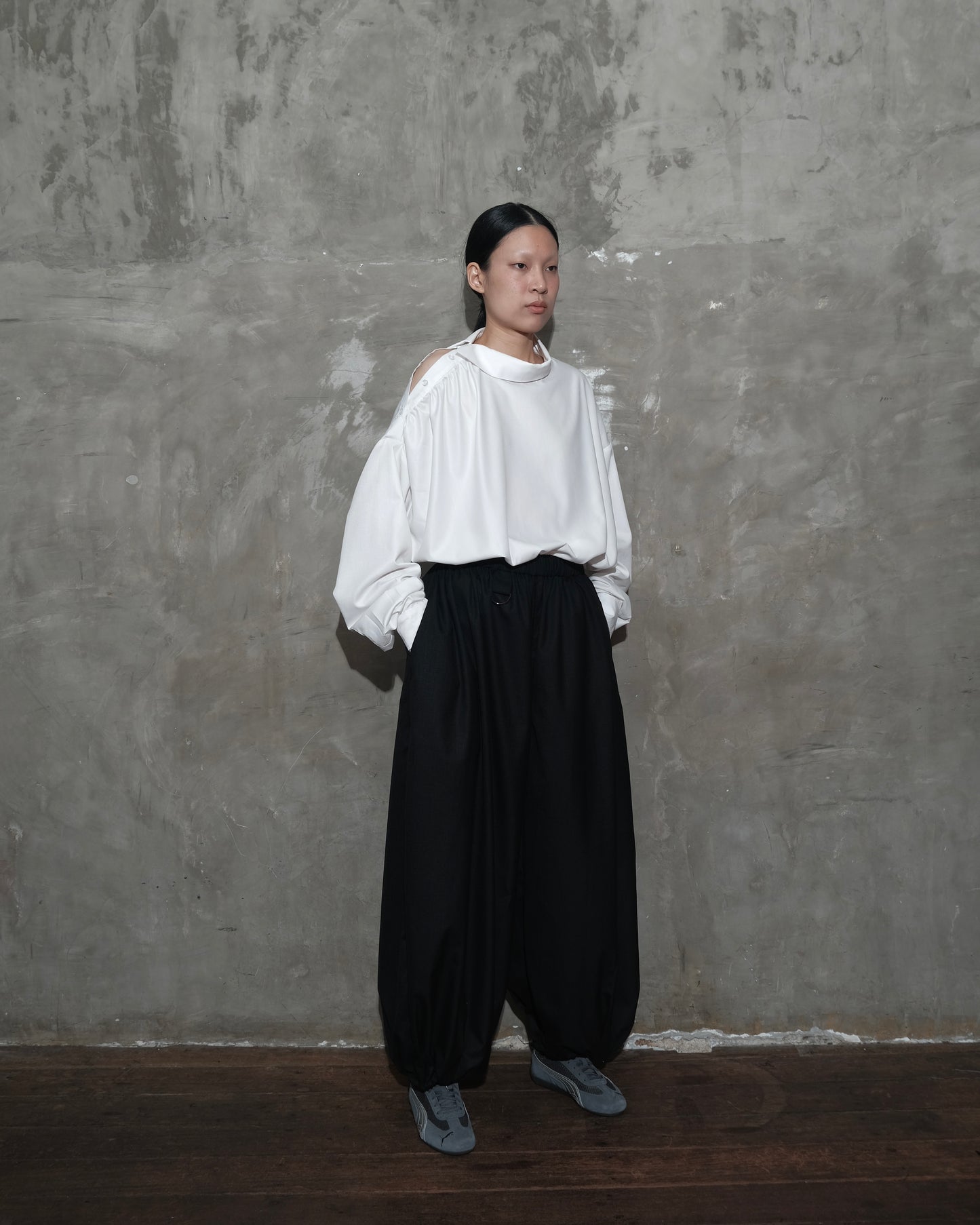Big Big Pants in Black