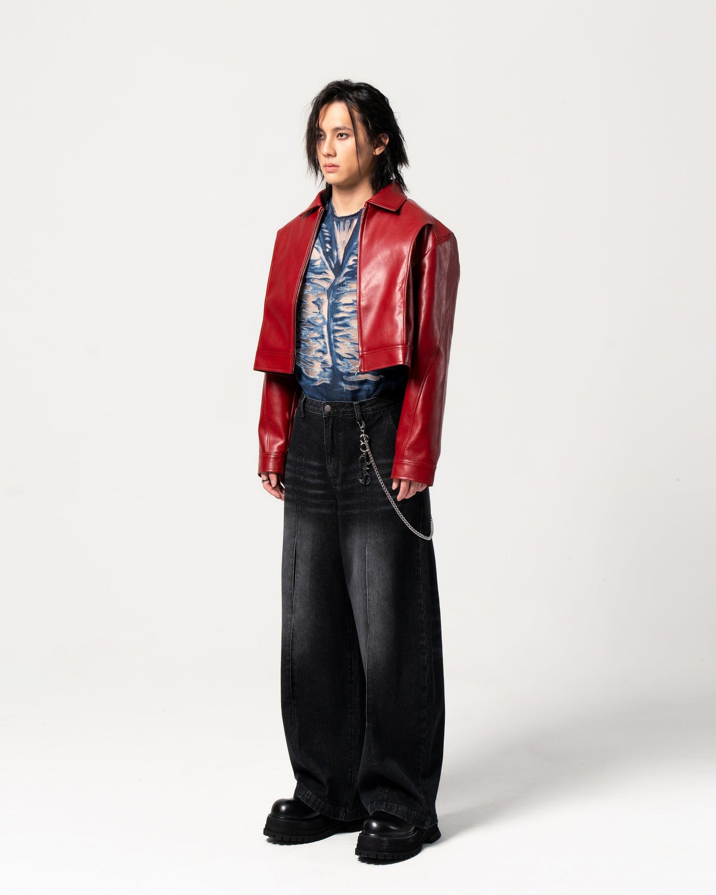 CH.1 Leather Jacket