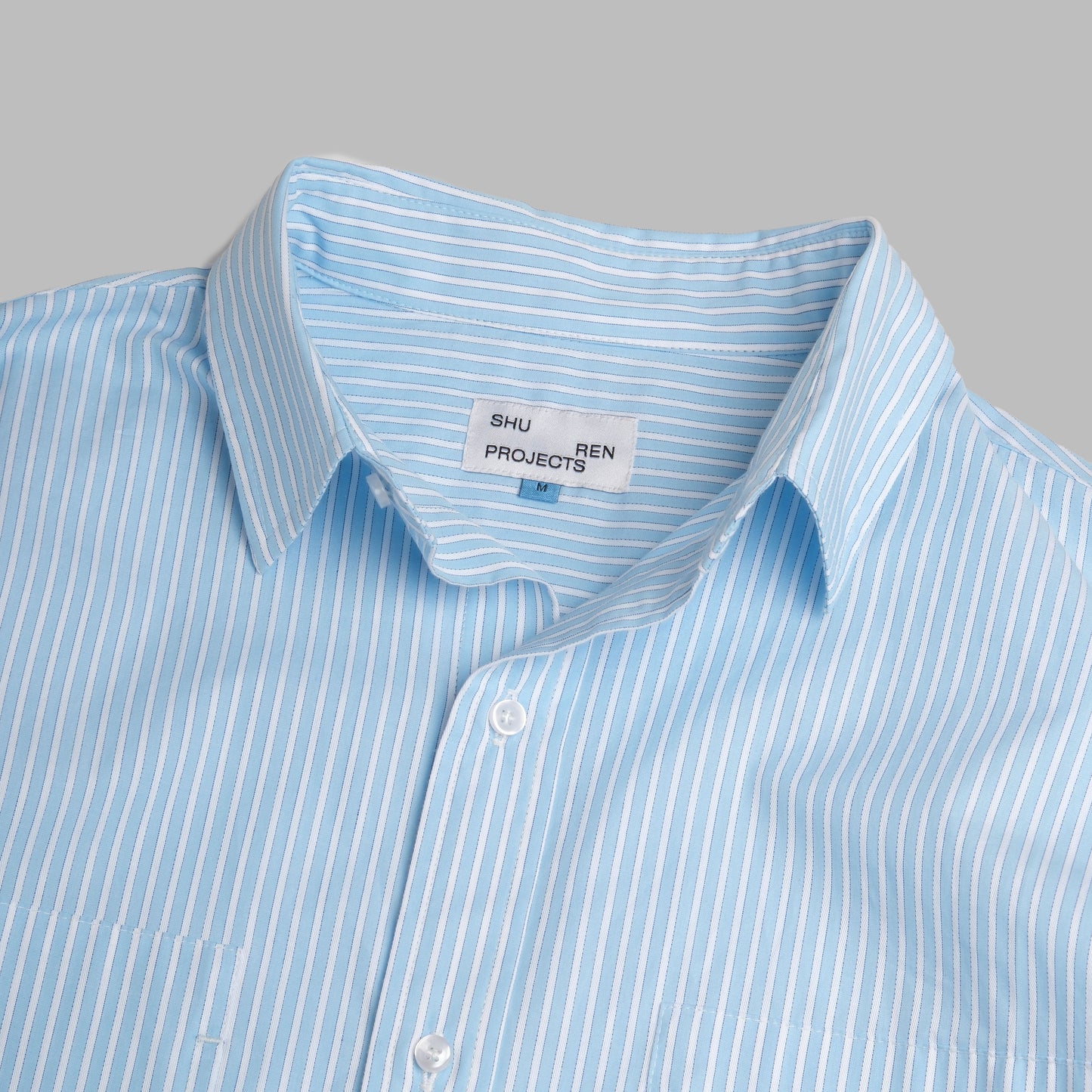 Sidepull SL Shirt / Blue Stripe