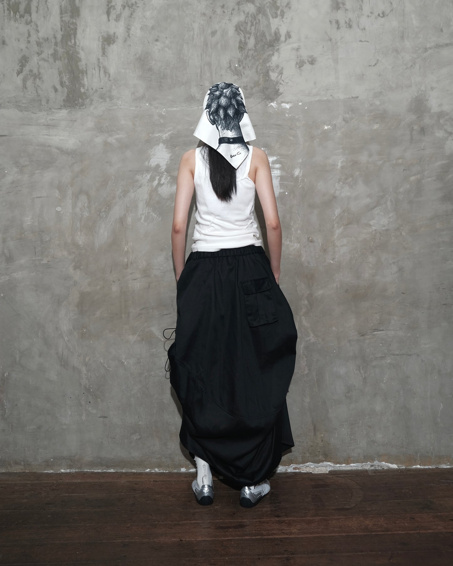 Orbit Skirt in Black