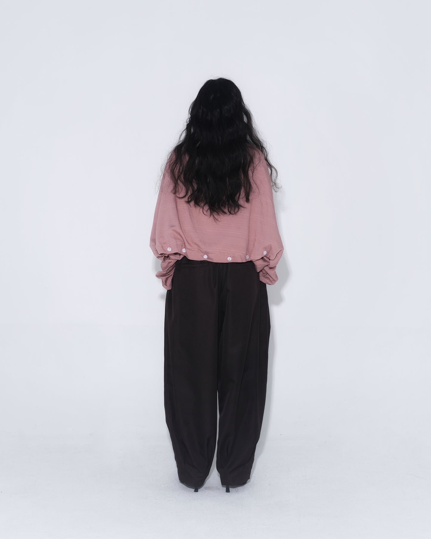 Saiyan Jacket Blazer in Pink