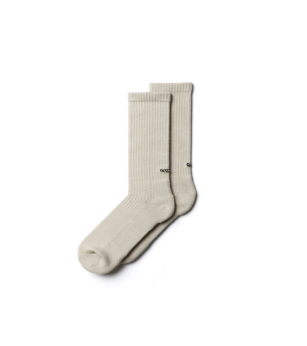 Essential Crew Casual Socks - Crew Beige