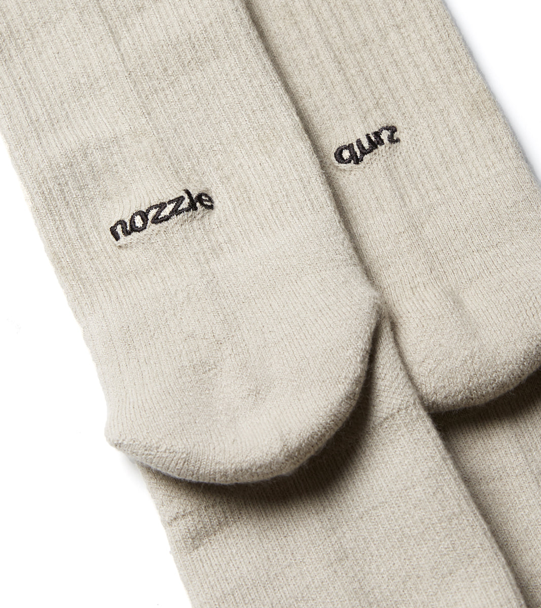 Essential Crew Casual Socks - Crew Beige
