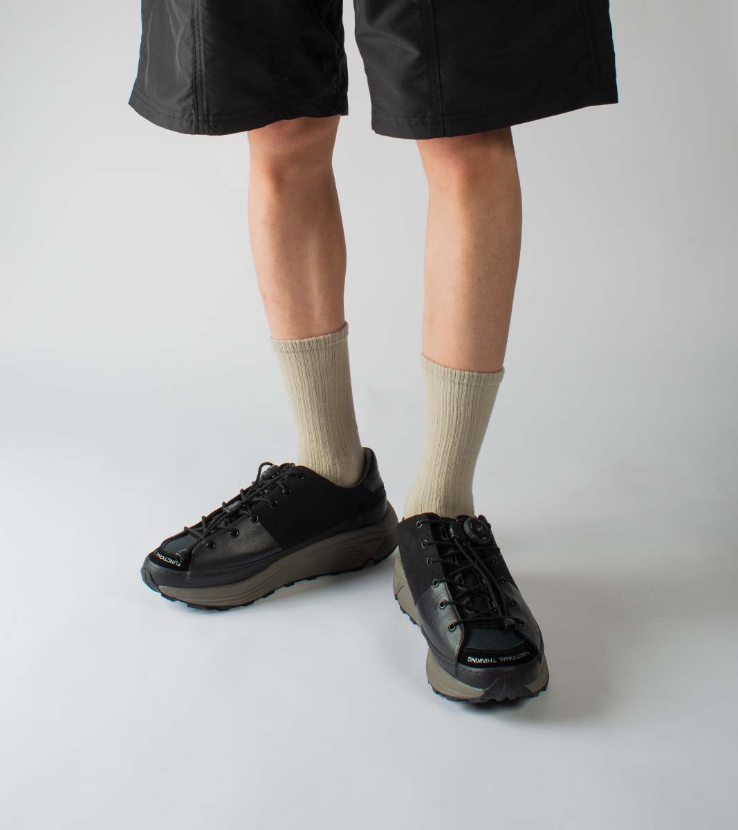 Essential Crew Casual Socks - Crew Beige