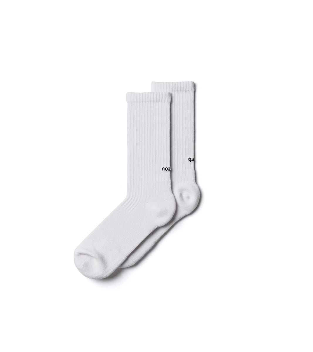 Essential Crew Casual Socks - Crew White