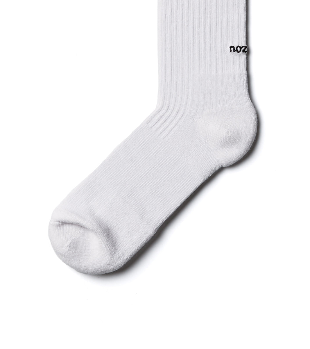 Essential Crew Casual Socks - Crew White