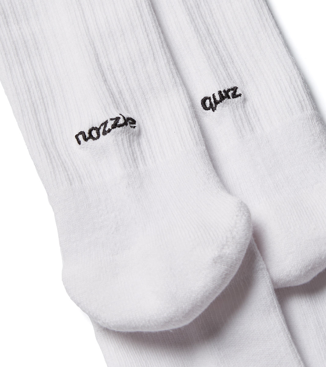 Essential Crew Casual Socks - Crew White