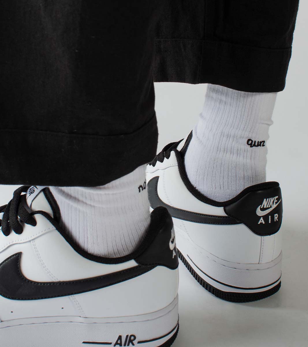 Essential Crew Casual Socks - Crew White