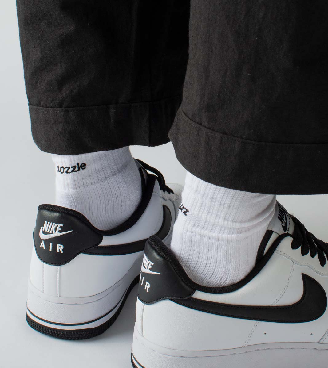 Essential Crew Casual Socks - Crew White