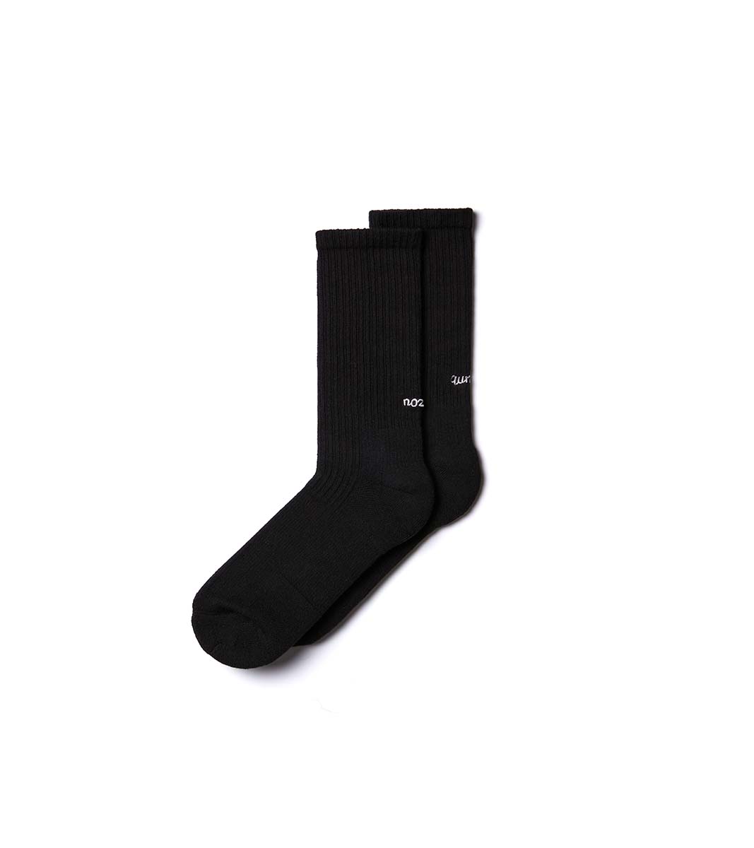 Essential Crew Casual Socks - Black