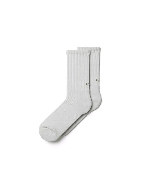 Essential Crew Casual Socks -Moon Ivory