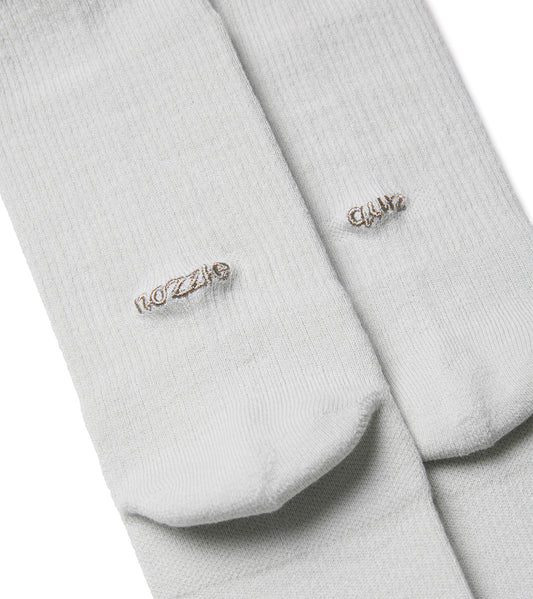 Essential Crew Casual Socks -Moon Ivory
