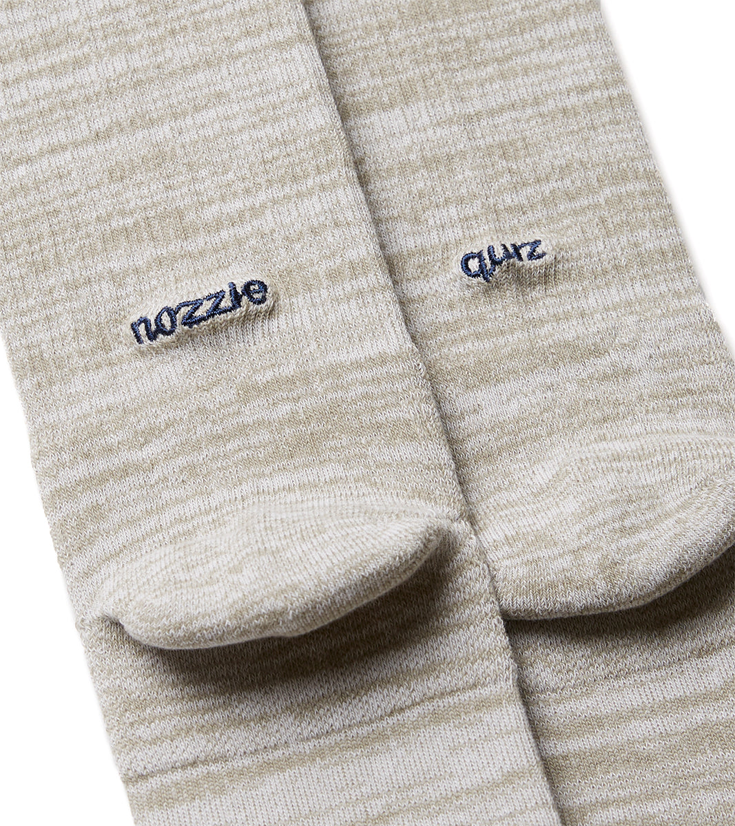Essential Crew Casual Socks -Desert Grey