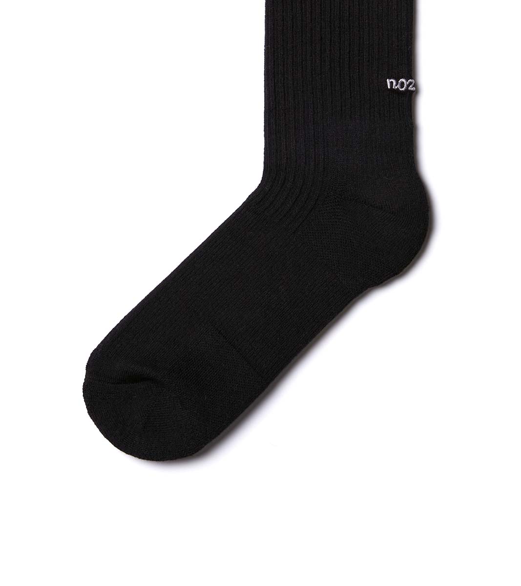 Essential Crew Casual Socks - Black