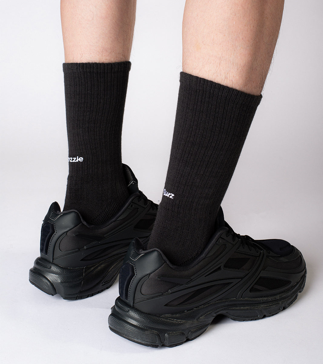 Essential Crew Casual Socks -Moon Navy