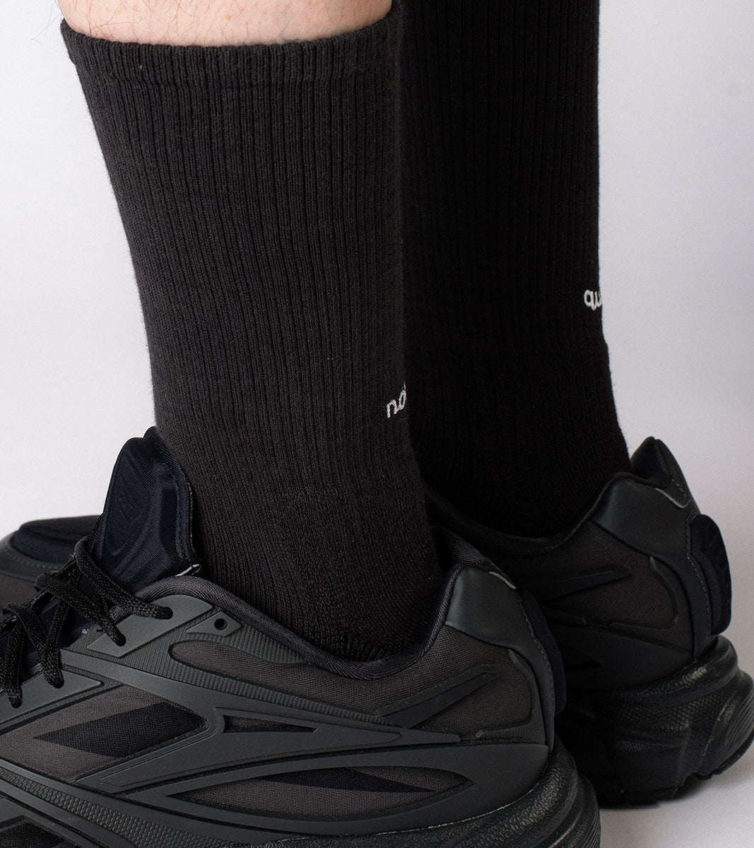Essential Crew Casual Socks -Moon Navy