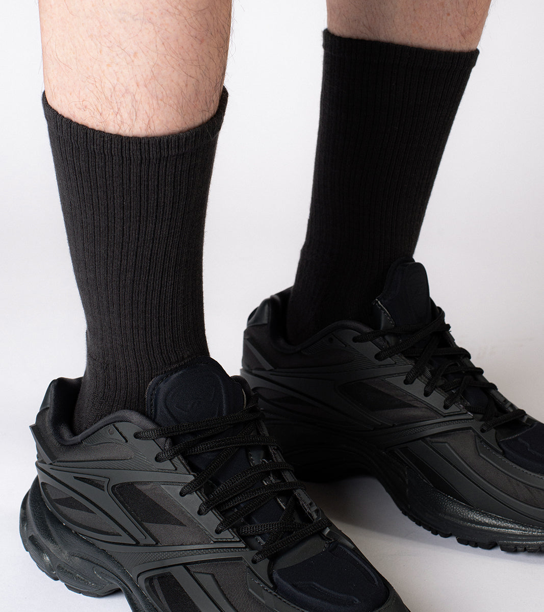 Essential Crew Casual Socks -Moon Navy