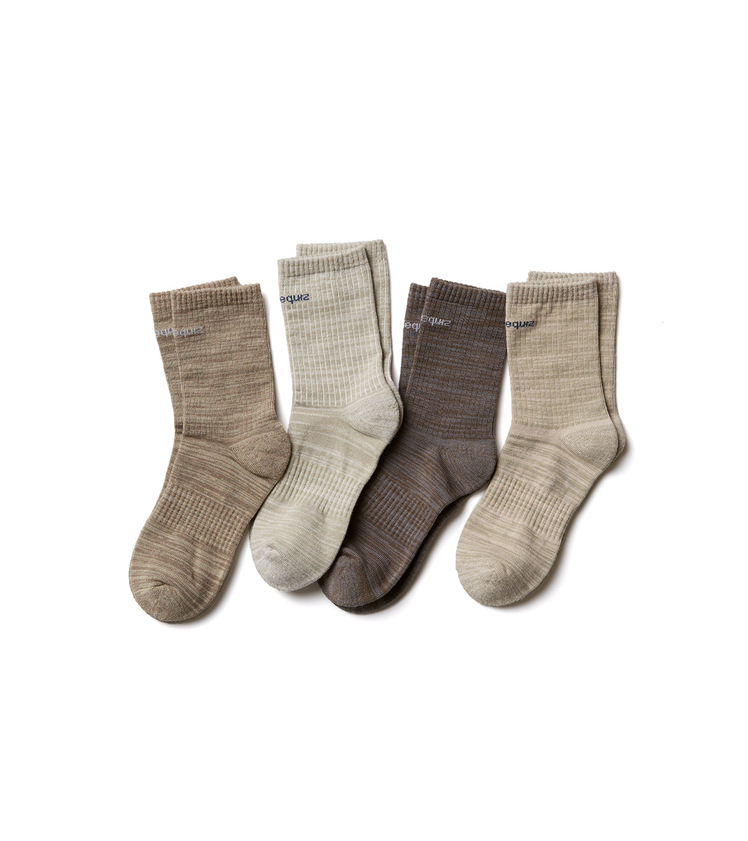 Essential casual socks -Sand Green