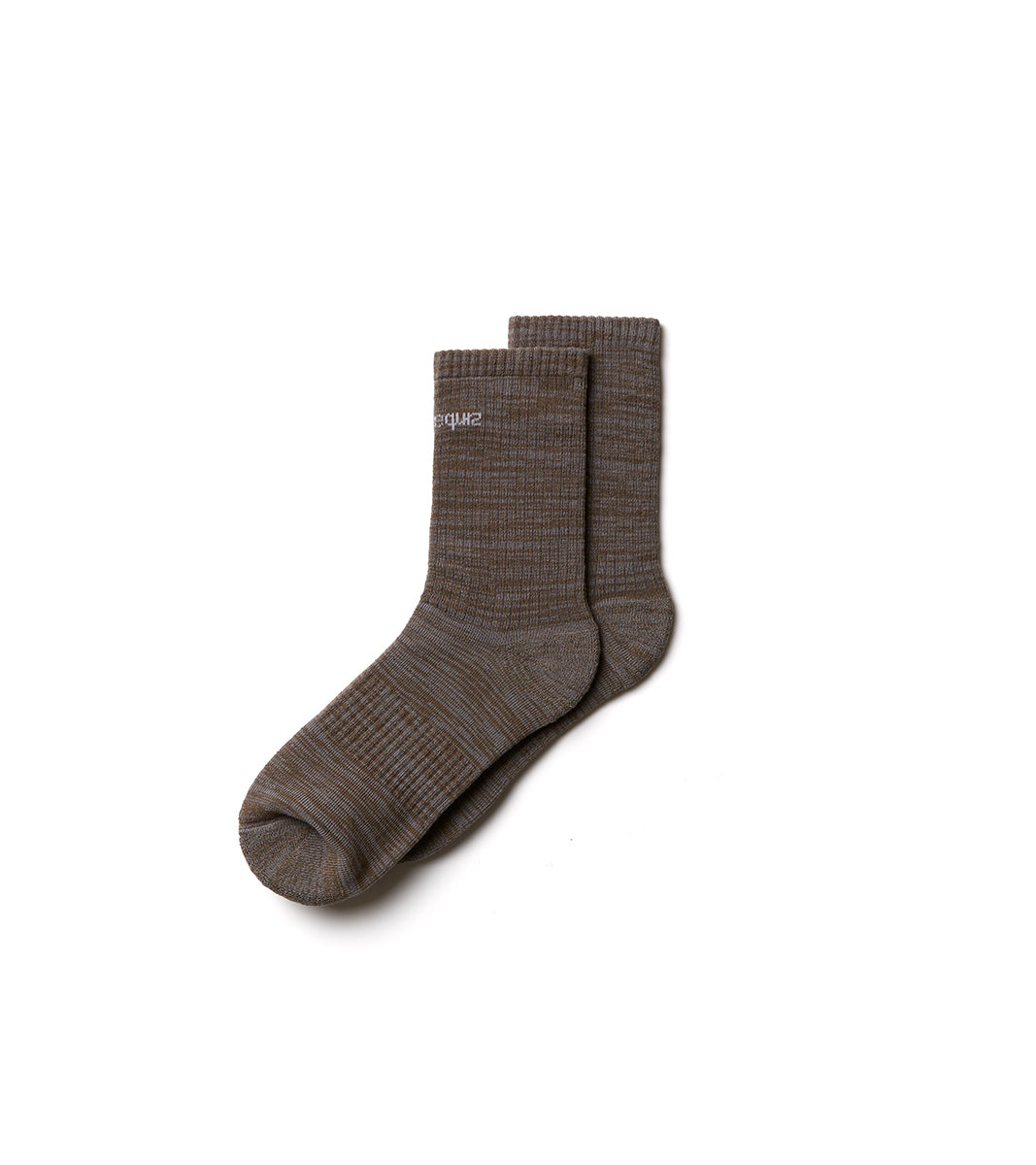 Essential casual socks - Sand Ash