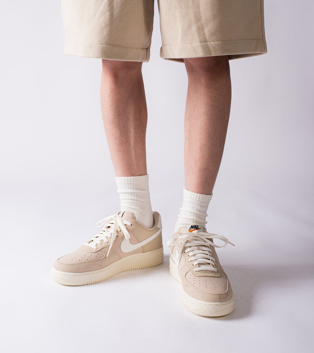 Essential casual socks - Mu white