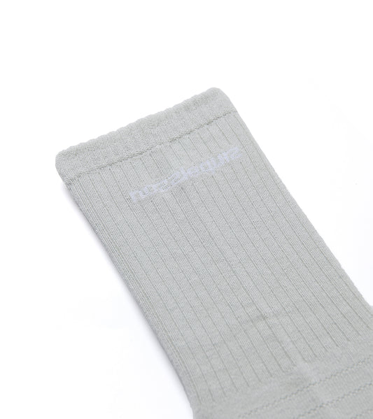 Essential casual socks - Limpid White