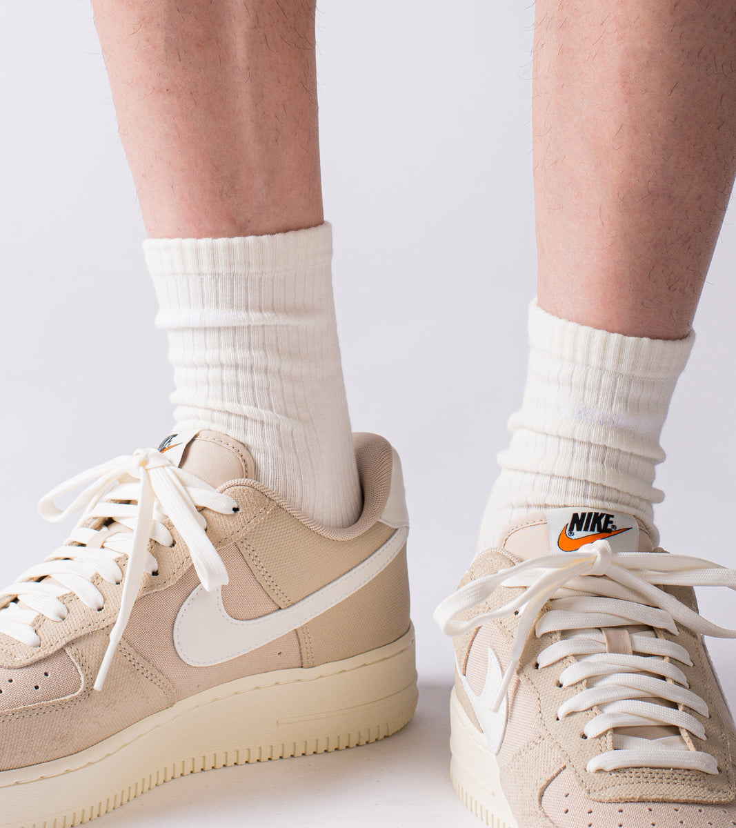 Essential casual socks - Mu white