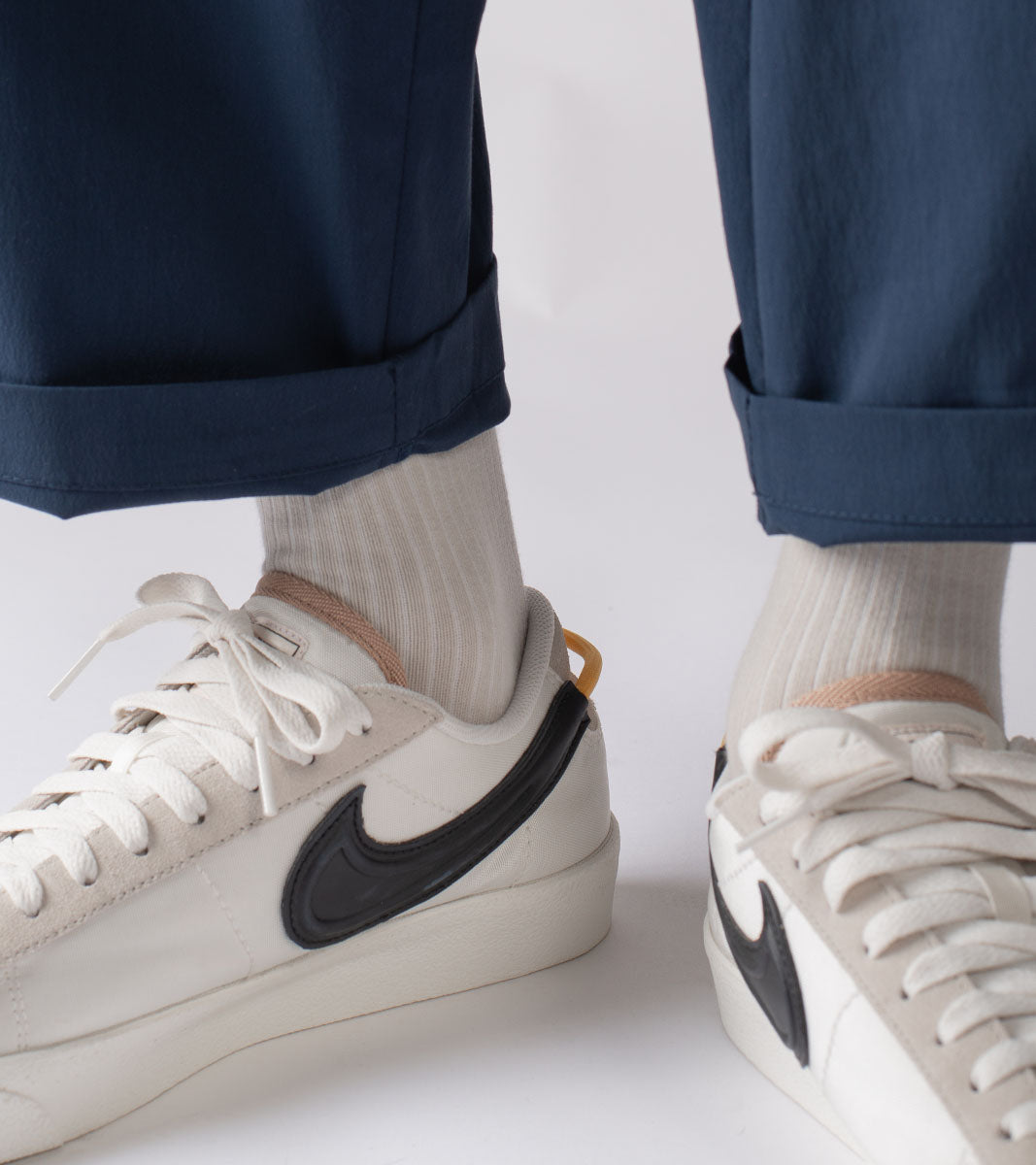 Essential casual socks - Ao White