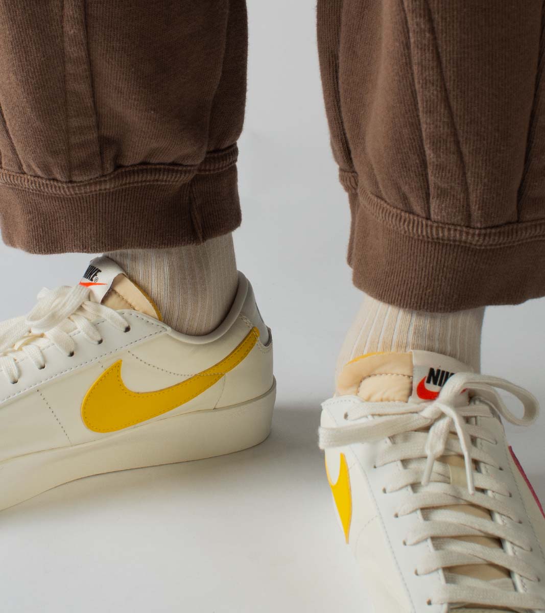 Essential casual socks -Lucid Beige