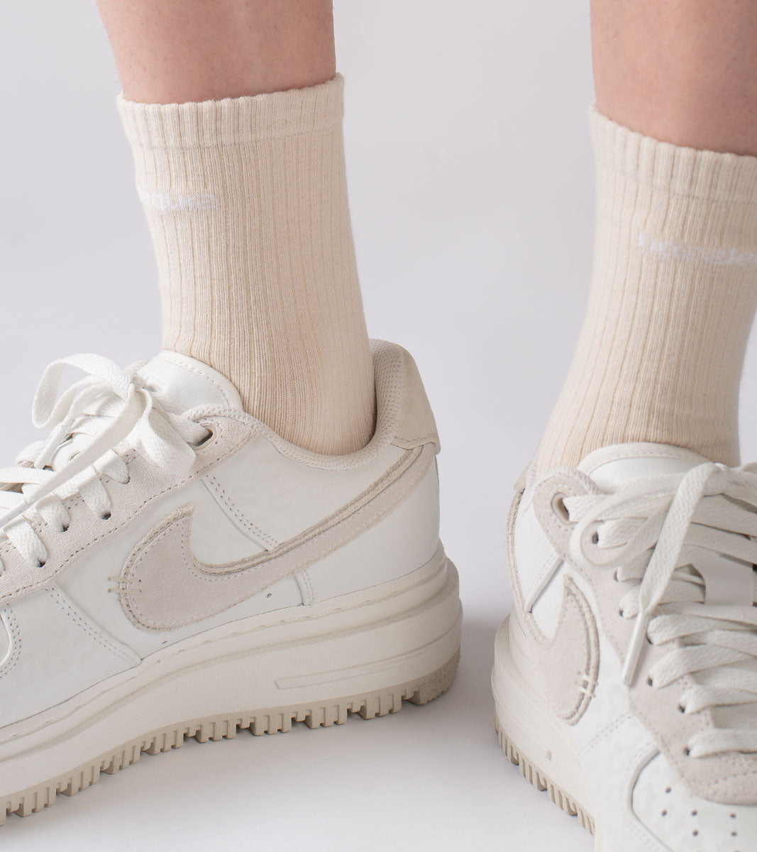 Essential casual socks - Ao Beige
