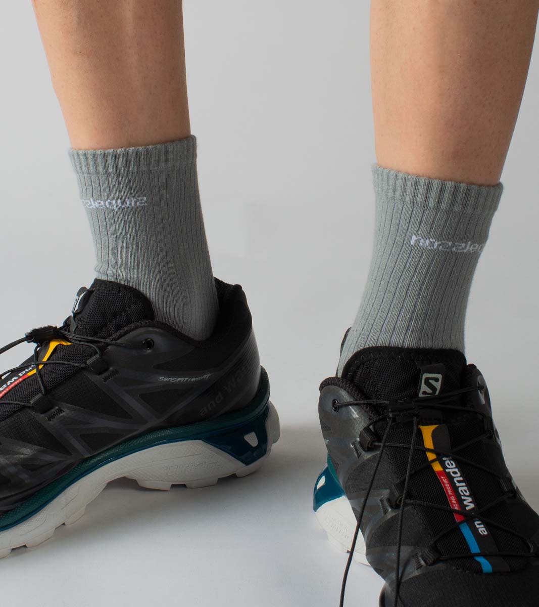 Essential casual socks -Lucid Grey