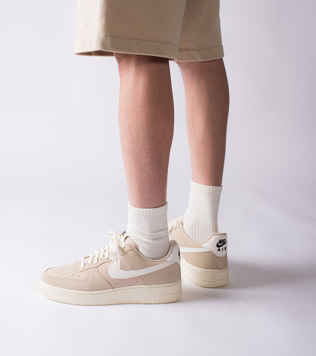 Essential casual socks - Mu white