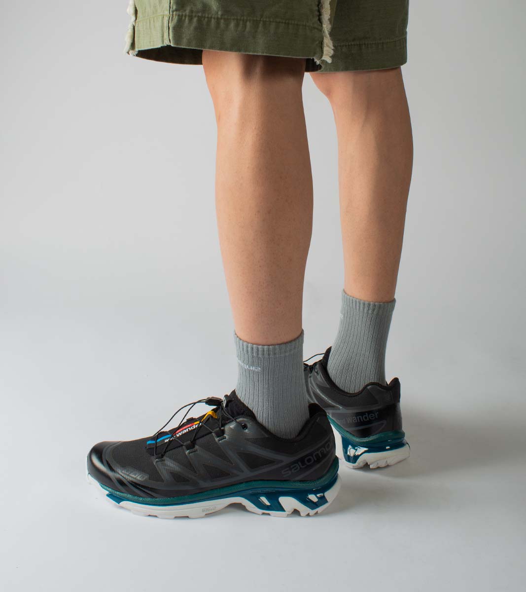 Essential casual socks -Lucid Grey