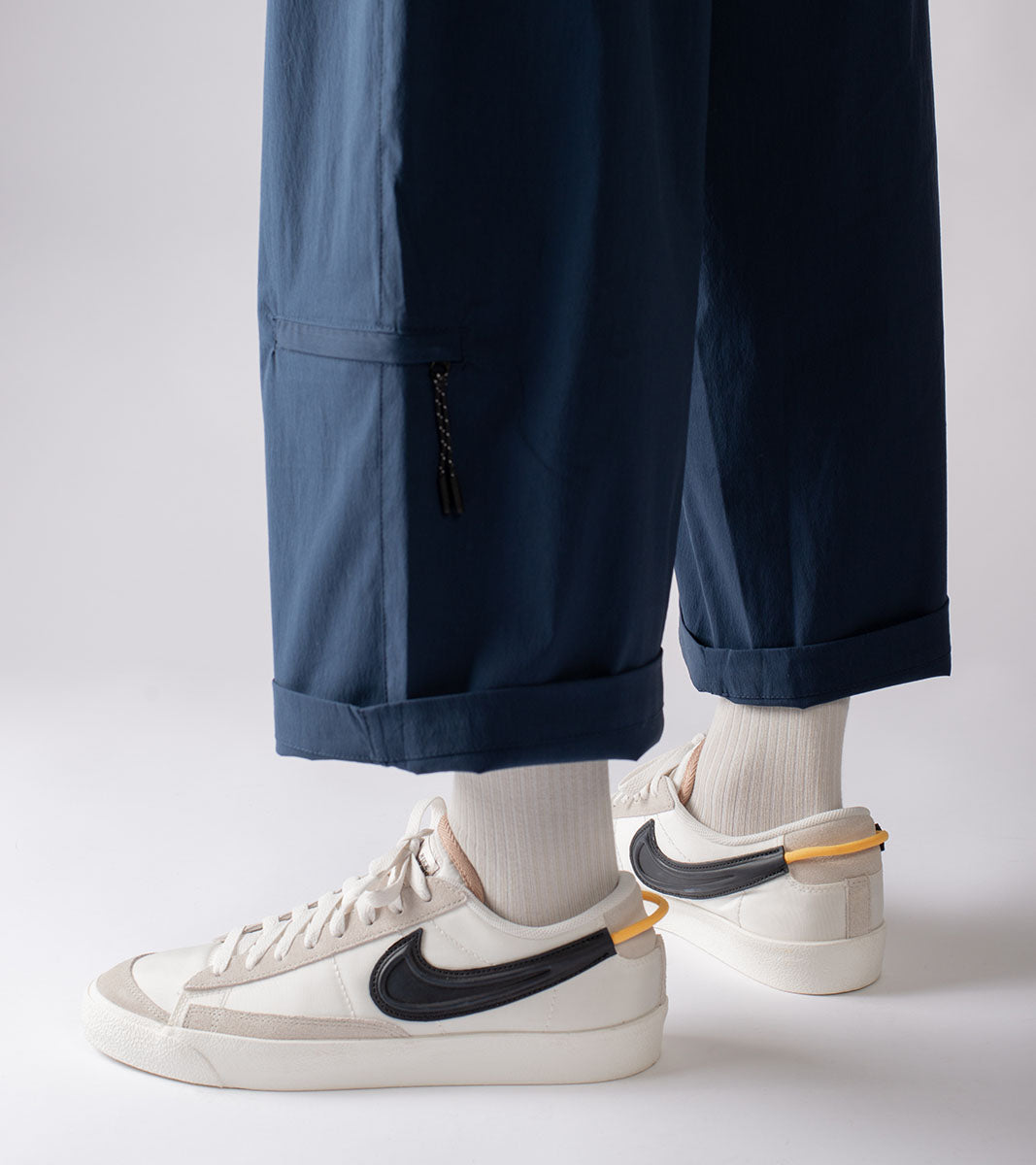 Essential casual socks - Ao White