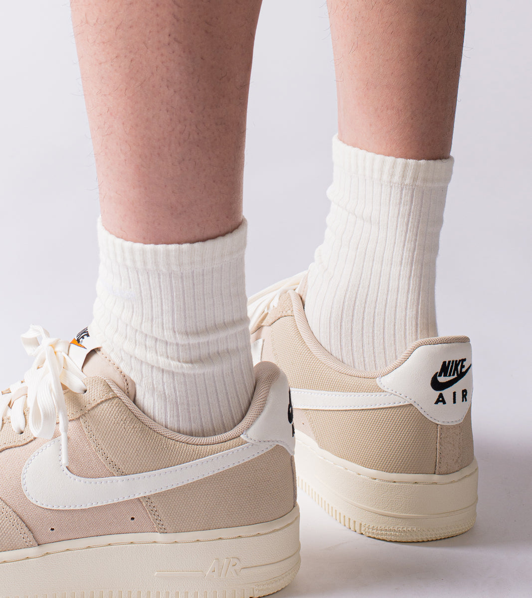 Essential casual socks - Mu white
