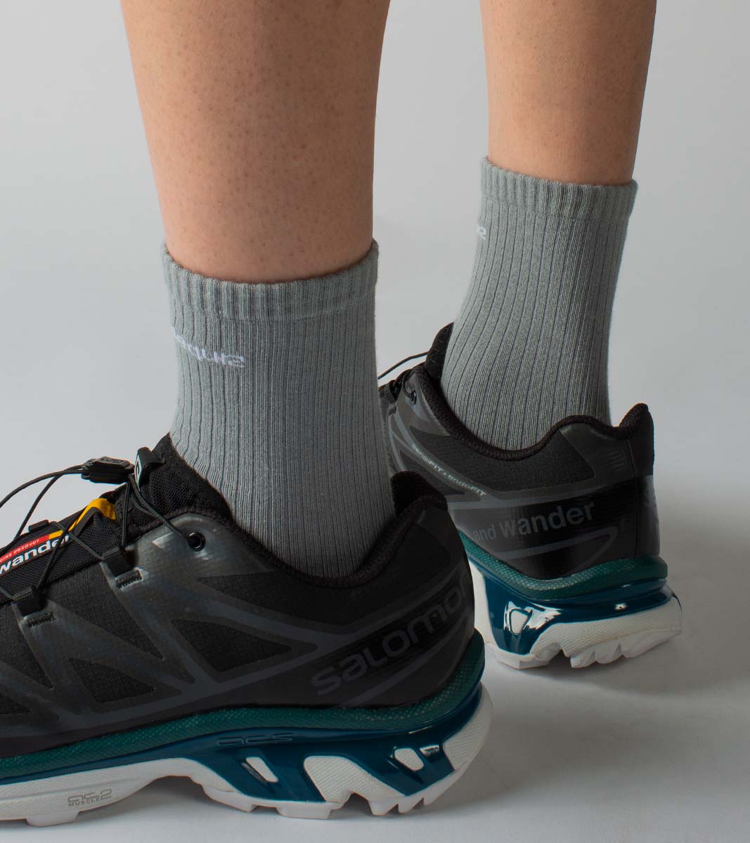 Essential casual socks -Lucid Grey