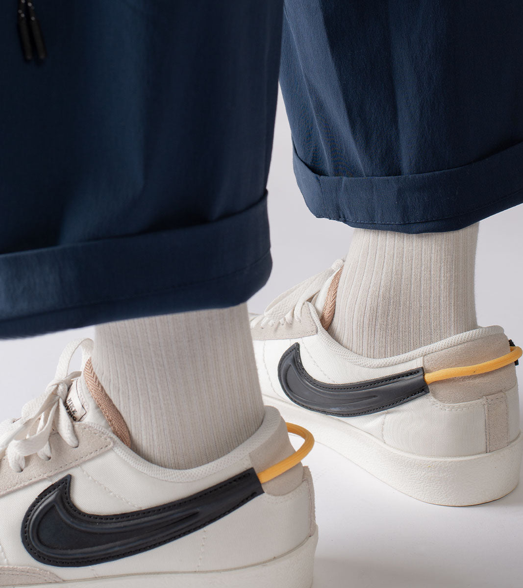 Essential casual socks - Ao White