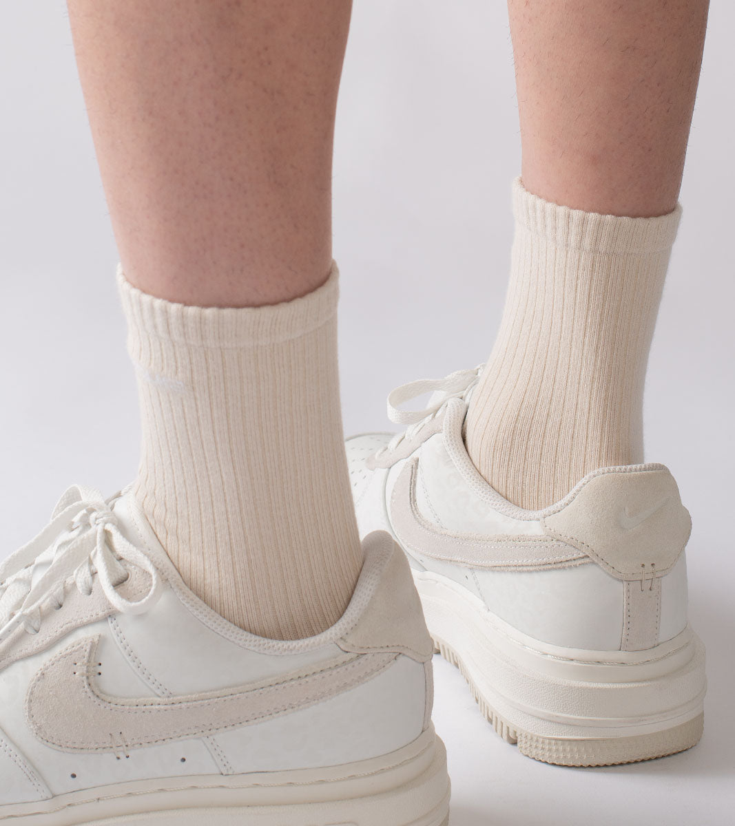 Essential casual socks - Ao Beige