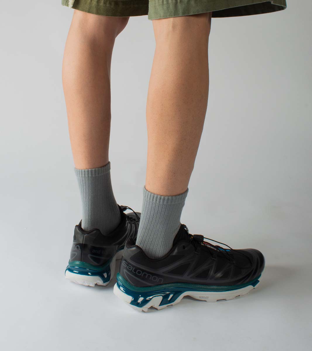 Essential casual socks -Lucid Grey