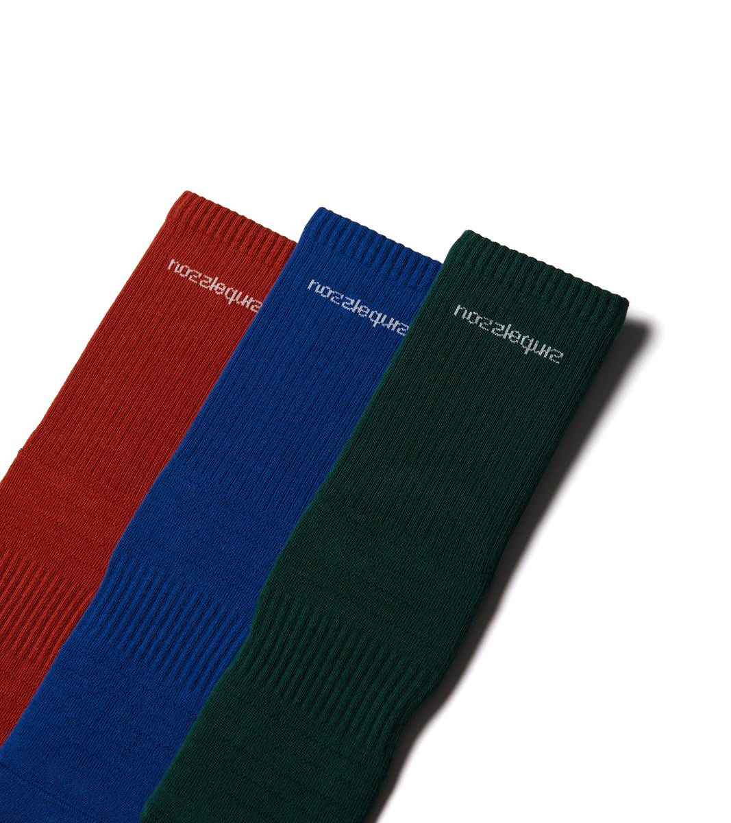 Essential casual socks - Aka Blue