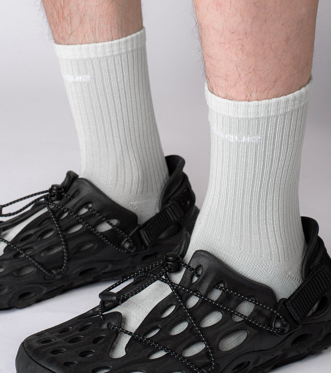 Essential casual socks - Limpid White