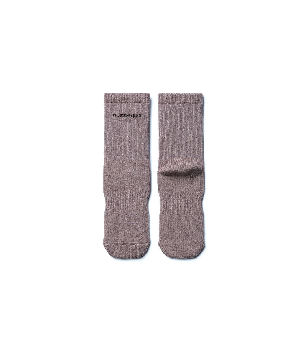 Essential casual socks - Grey Red