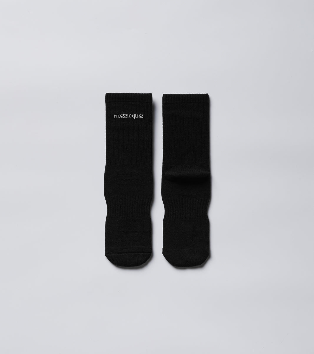 Essential casual socks - Black